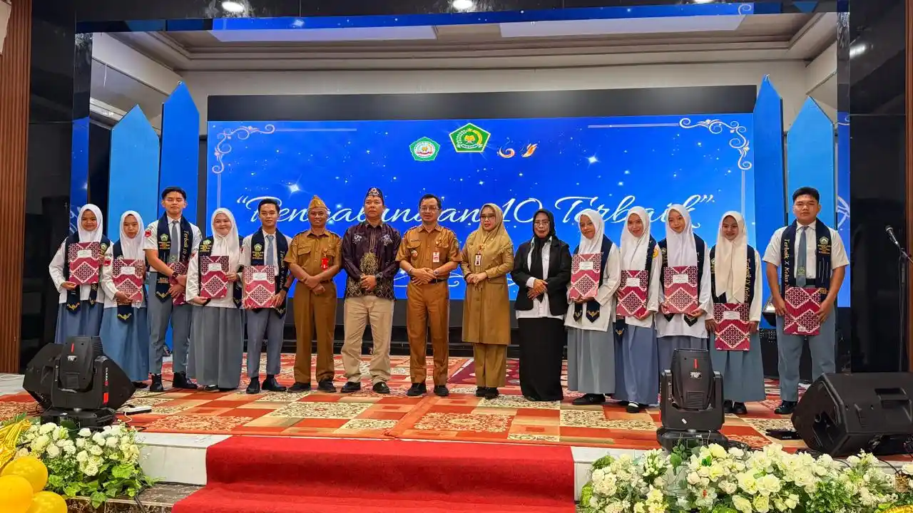 Kemenag Barut Hadir di Momen Perpisahan, Siswa MAN Barut Siap Melangkah ke Jenjang Berikutnya